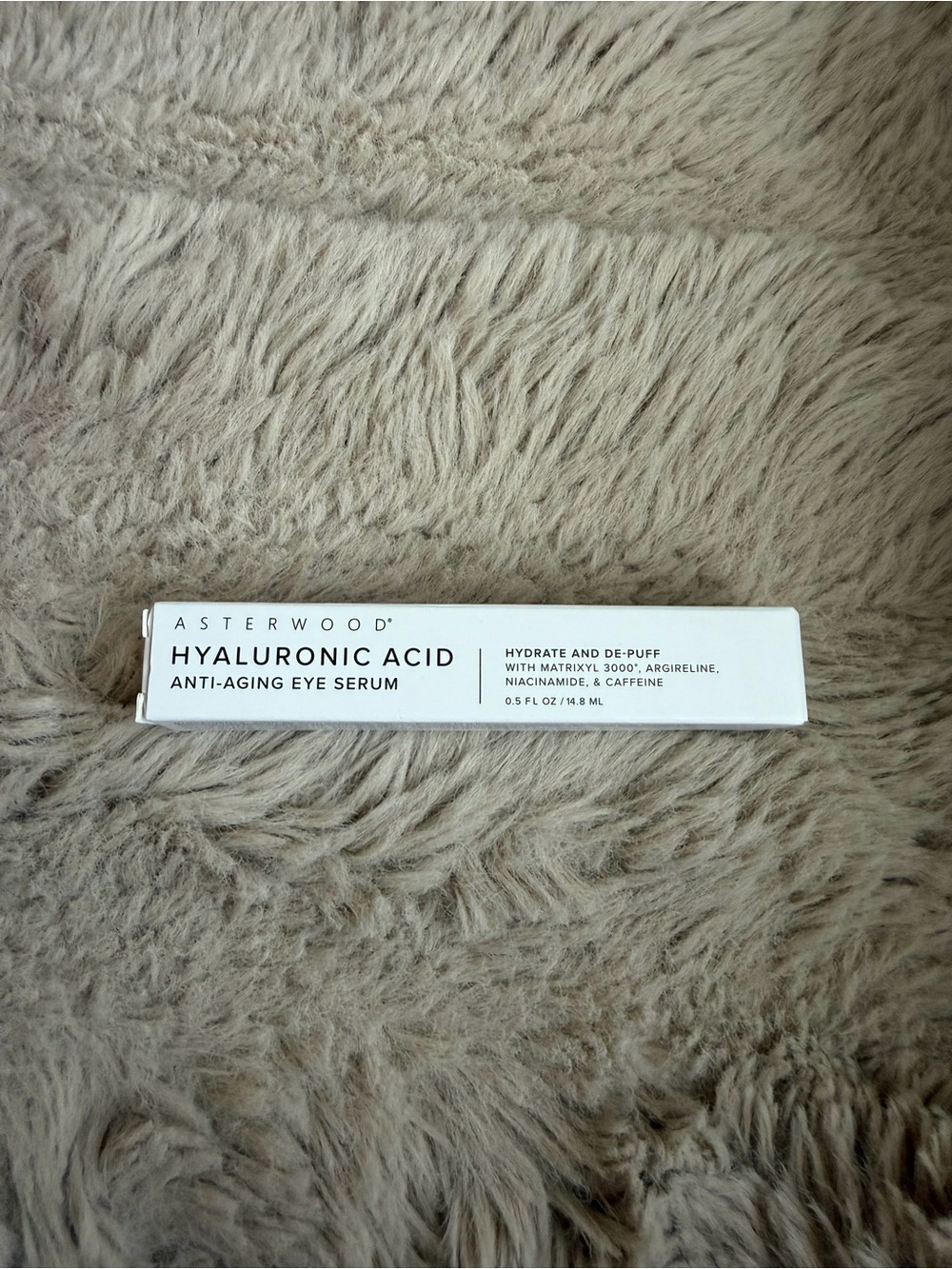 Asterwood Hyaluronic Acid Anti-Aging Eye Serum